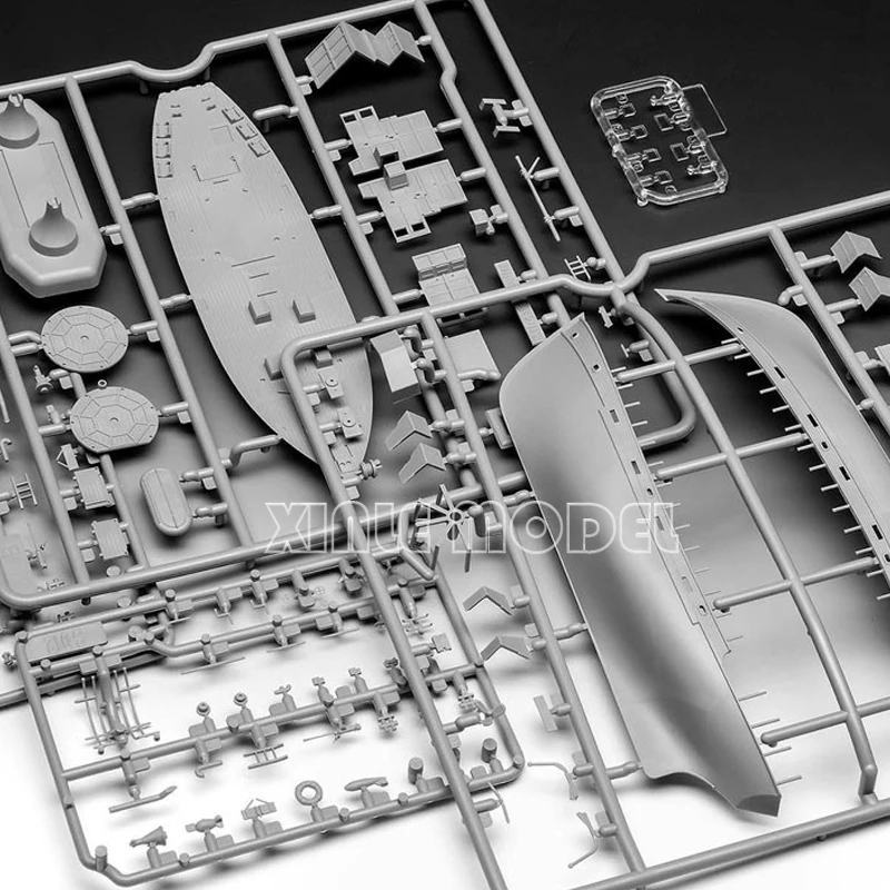 ชุดโมเดลเรือประกอบพลาสติก Reve - Model Kit Revell บทวิจารณ์และราคา