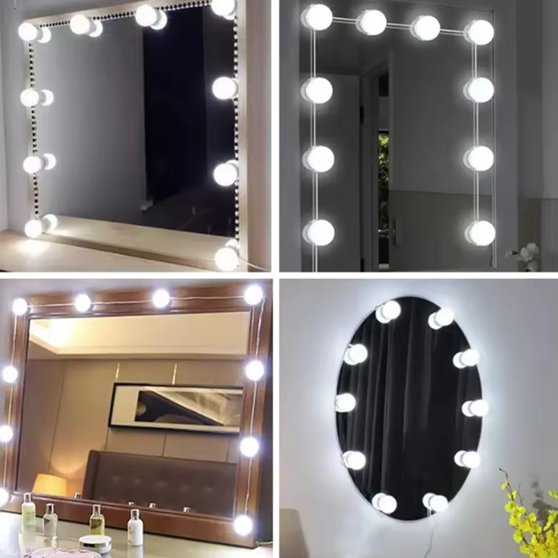 ไฟ LED สำหรับกระจกแต่งหน้าสไตล - Model Kit Led บทวิจารณ์และราคา