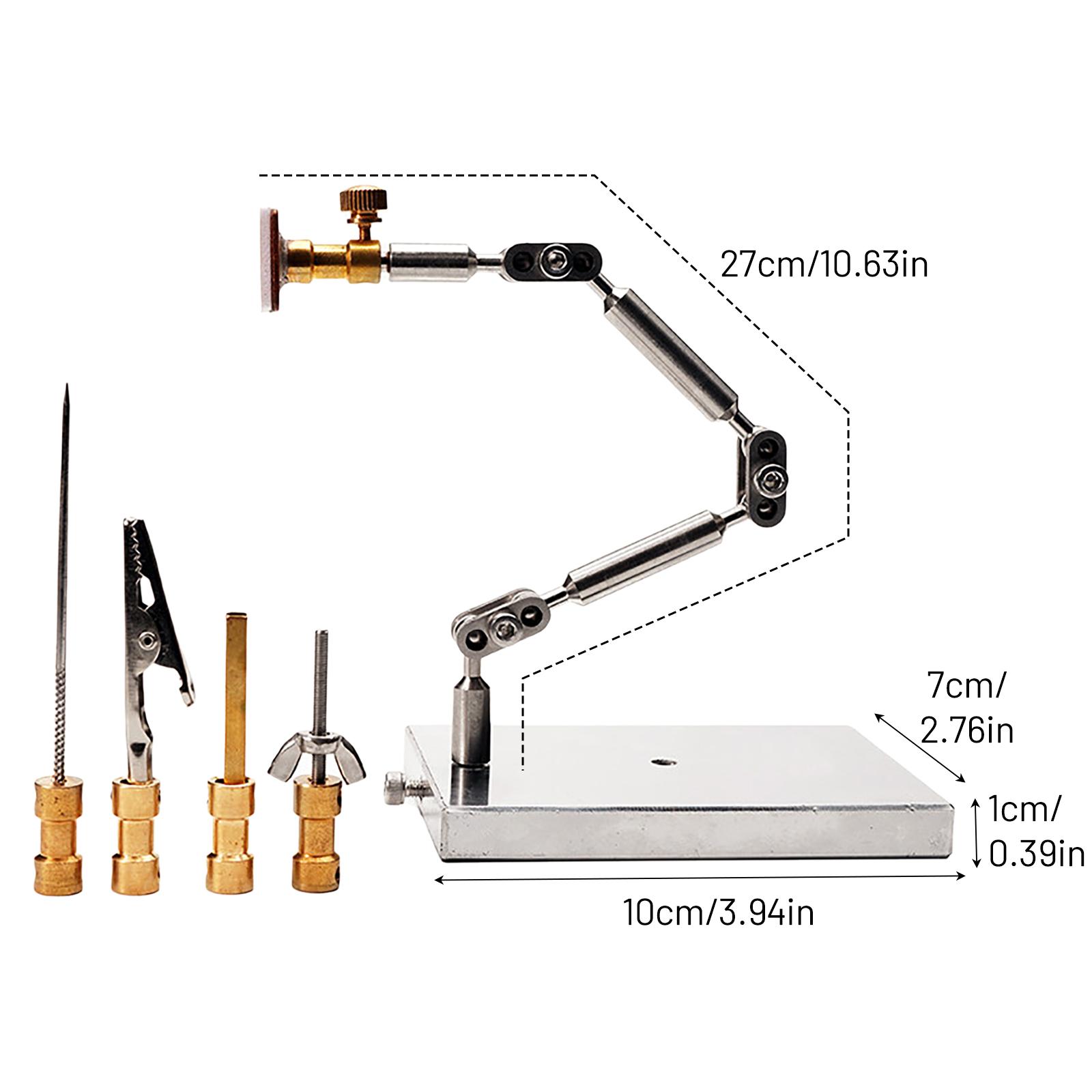อุปกรณ์ยึดอะไหล่สำหรับงานสต็อป - Model Kit Studio บทวิจารณ์และราคา