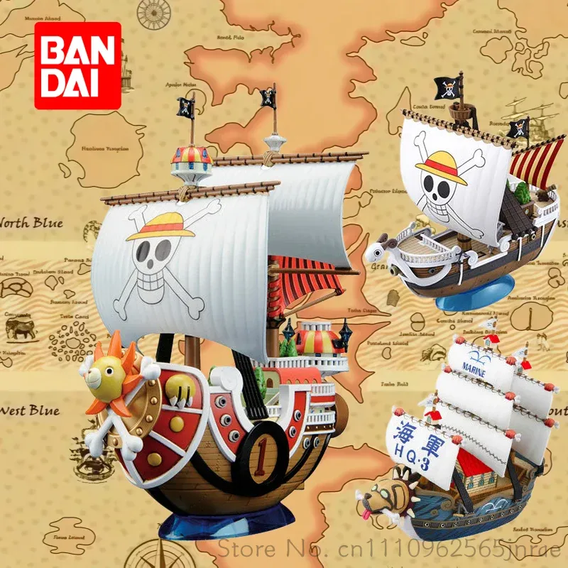 ชุดประกอบเรือโจรสลัดวันพีซ แบน - Model Kit One Piece Going Merry บทวิจารณ์และราคา