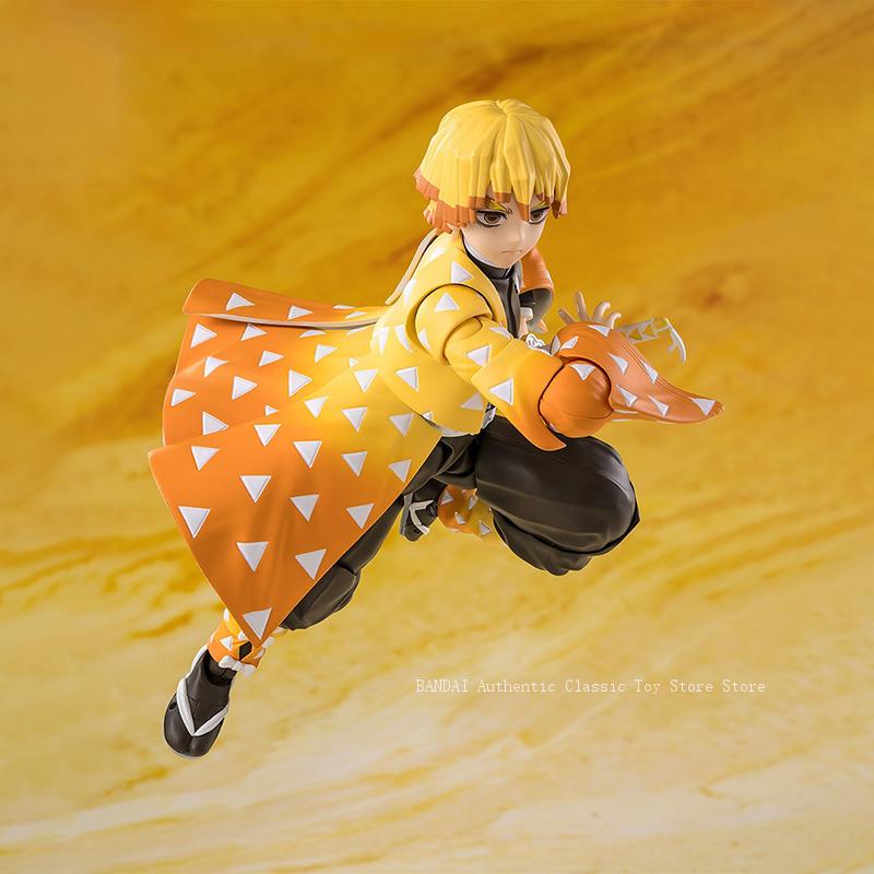 โมเดลฟิกเกอร์แบนได ดาบพิฆาตอสู - Model Kit Zenitsu บทวิจารณ์และราคา