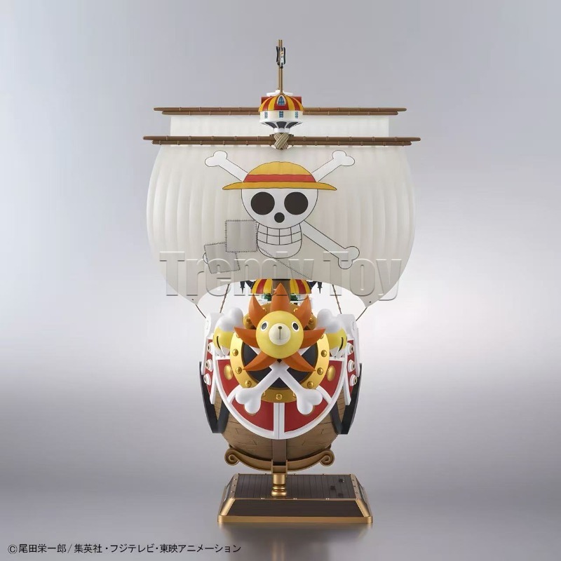 โมเดลพลาสติกของแท้จาก Bandai ว - Model Kit One Piece Going Merry บทวิจารณ์และราคา