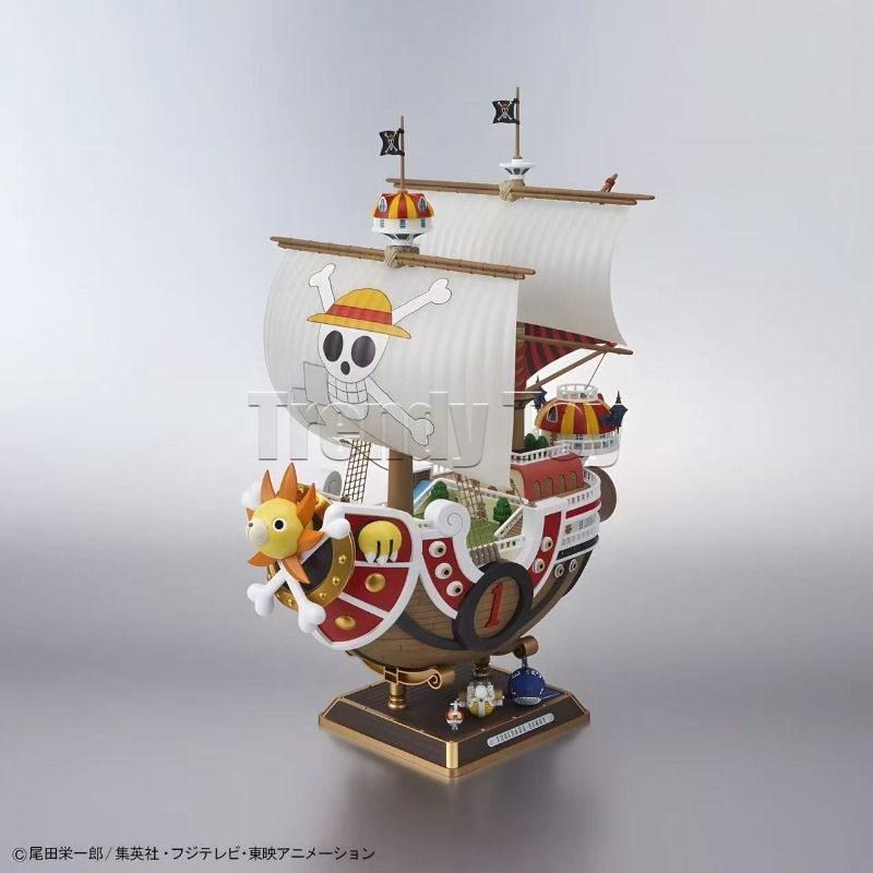 โมเดลพลาสติกของแท้จาก Bandai ว - Model Kit One Piece Going Merry บทวิจารณ์และราคา