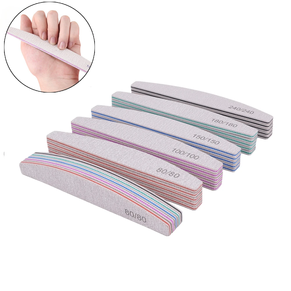 ตะไบเล็บ 80 ถึง 240  ชุดอุปกรณ - Sanding Stick Set บทวิจารณ์และราคา