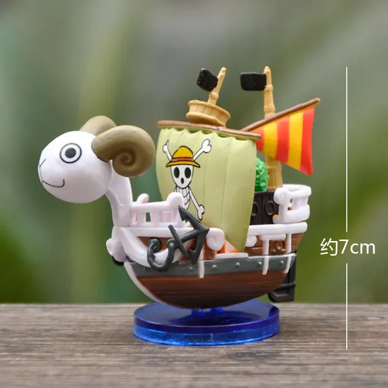 โมเดลเรือโจรสลัดลูฟี่จากอนิเมะ - Model Kit One Piece Going Merry บทวิจารณ์และราคา