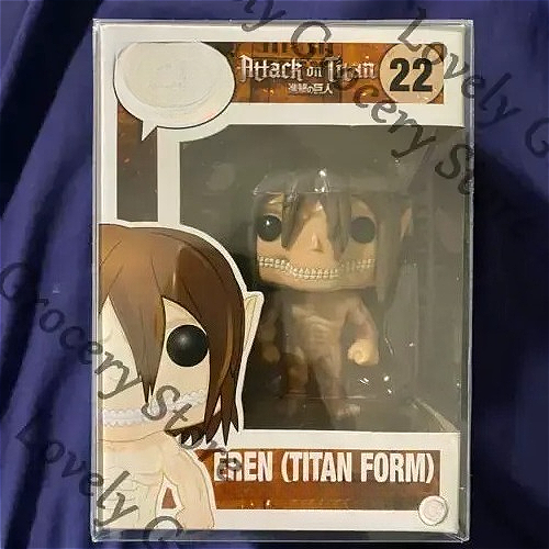 ฟิกเกอร์อนิเมะแท้ Attack on Ti - Model Kit Titanic บทวิจารณ์และราคา