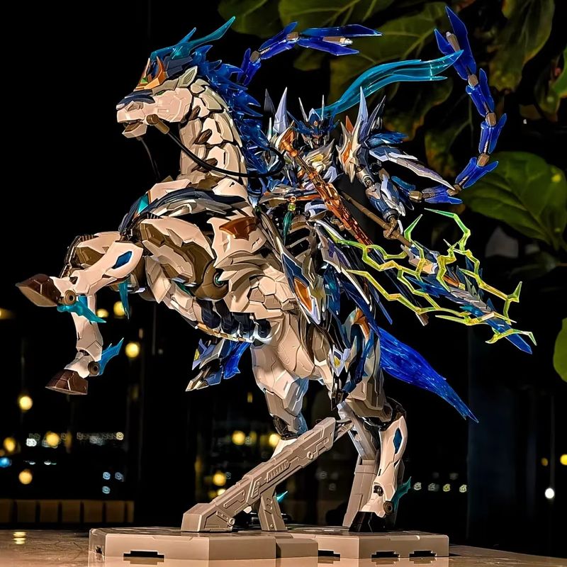 โมเดลประกอบหุ่นยนต์แฟนตาซีจีน  - Model Kit Zhao Yun บทวิจารณ์และราคา