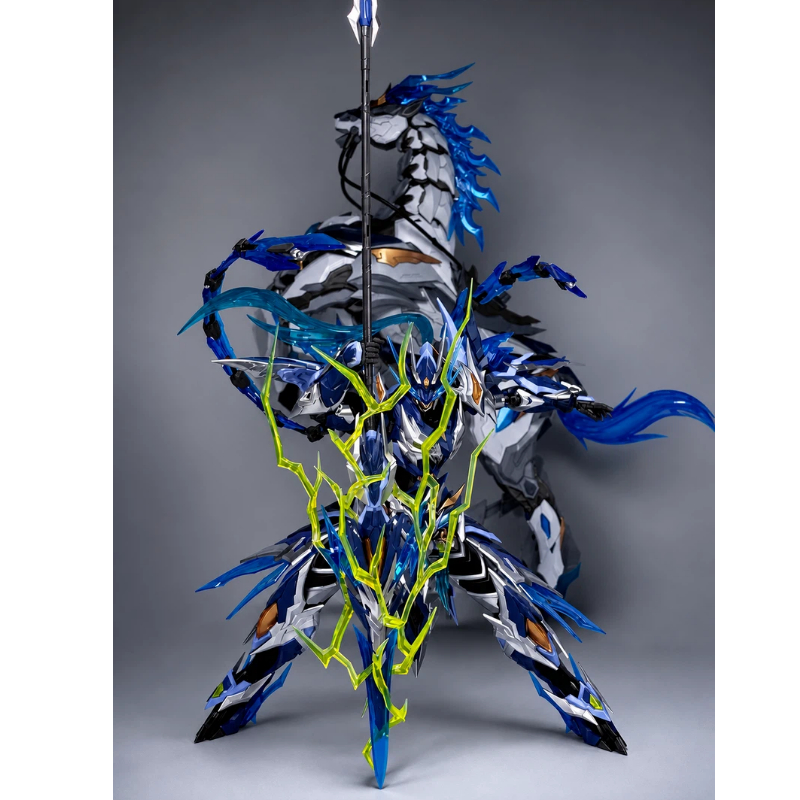 โมเดลประกอบหุ่นยนต์แฟนตาซีจีน  - Model Kit Zhao Yun บทวิจารณ์และราคา