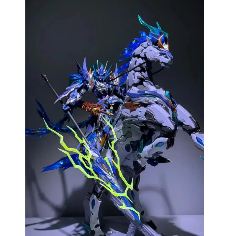 โมเดลประกอบหุ่นยนต์แฟนตาซีจีน  - Model Kit Zhao Yun บทวิจารณ์และราคา