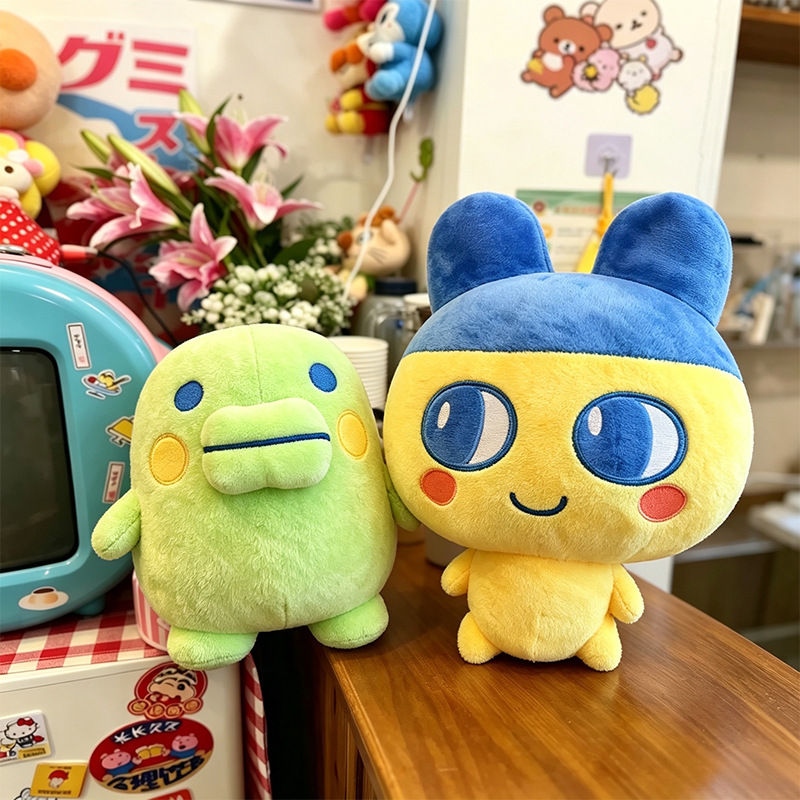 ชุดตุ๊กตาผ้ากำมะหยี่ Tamagotch - Bandai Model Tamagotchi บทวิจารณ์และราคา