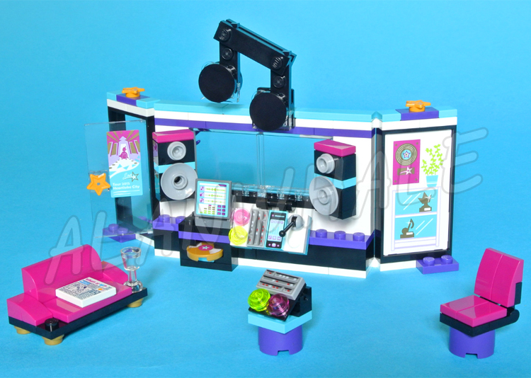 ชุดตัวต่อ 175 ชิ้น ฟรेंดส์ ป๊อ - Model Kit Studio บทวิจารณ์และราคา