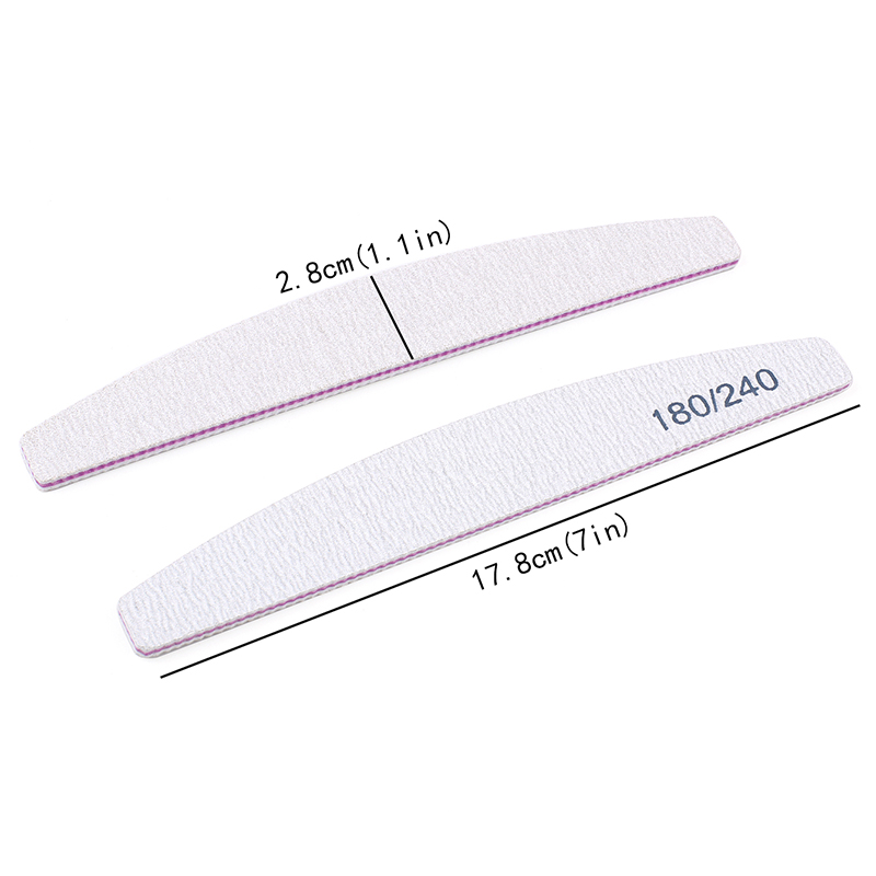 10 ชิ้นสองด้านเล็บไฟล์สําหรับเ - Sanding Stick Set บทวิจารณ์และราคา