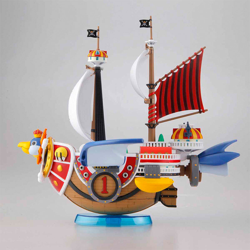 โมเดลเรือวันพีซ แบนได โธนด์ซัน - Model Kit One Piece Going Merry บทวิจารณ์และราคา