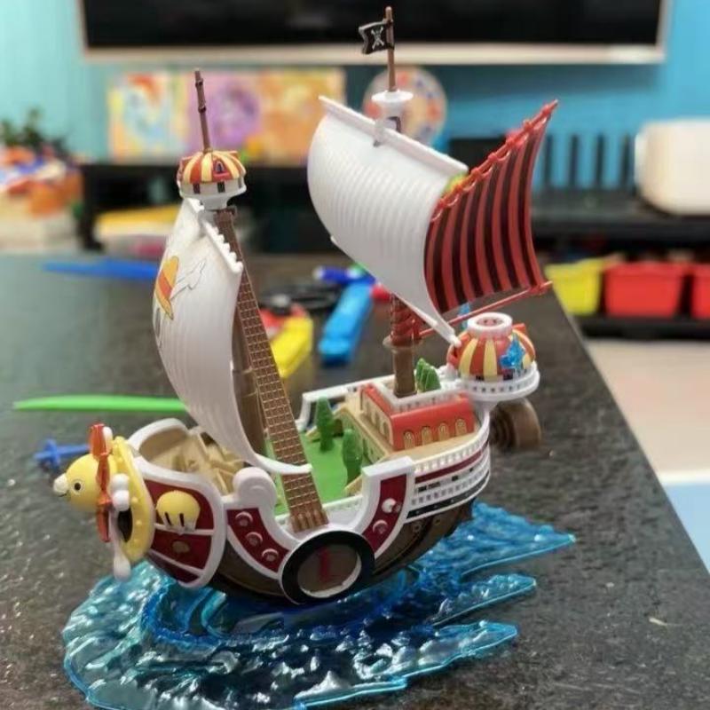 โมเดลเรือวันพีซ แบนได โธนด์ซัน - Model Kit One Piece Going Merry บทวิจารณ์และราคา