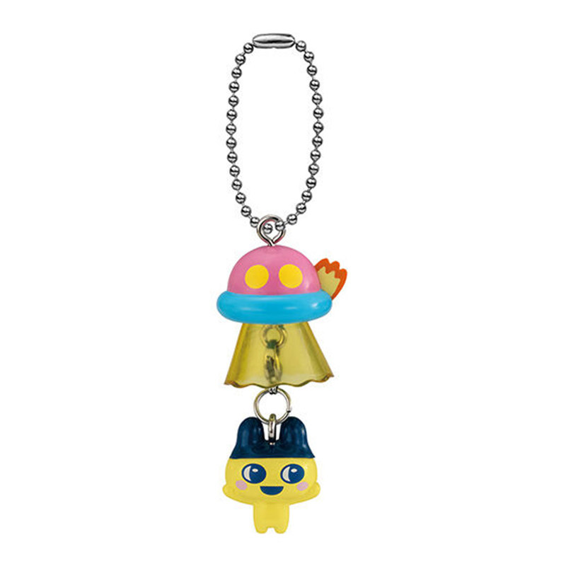 ชุดเครื่องรางกาชาปองธีมยูเอฟโอ - Bandai Model Tamagotchi บทวิจารณ์และราคา