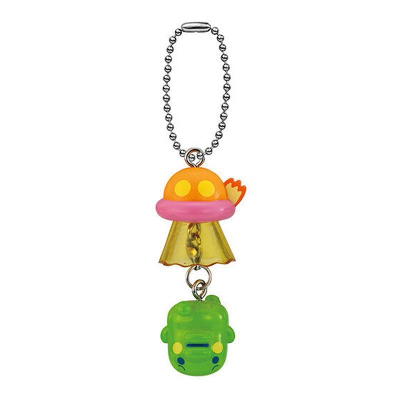 ชุดเครื่องรางกาชาปองธีมยูเอฟโอ - Bandai Model Tamagotchi บทวิจารณ์และราคา