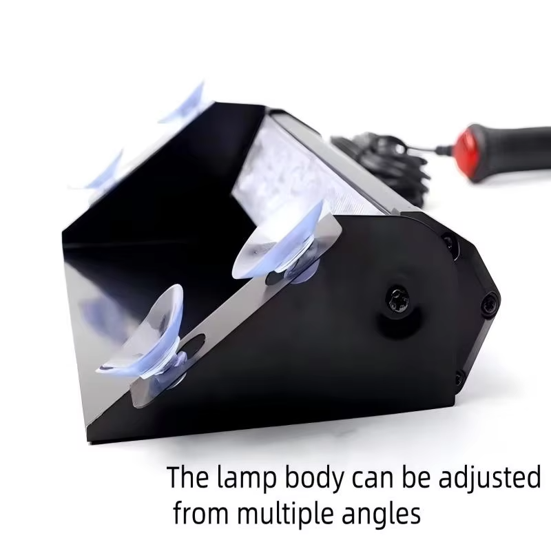 ไฟสัญญาณเตือนกระพริบ 8 LED สำห - Model Kit Led บทวิจารณ์และราคา