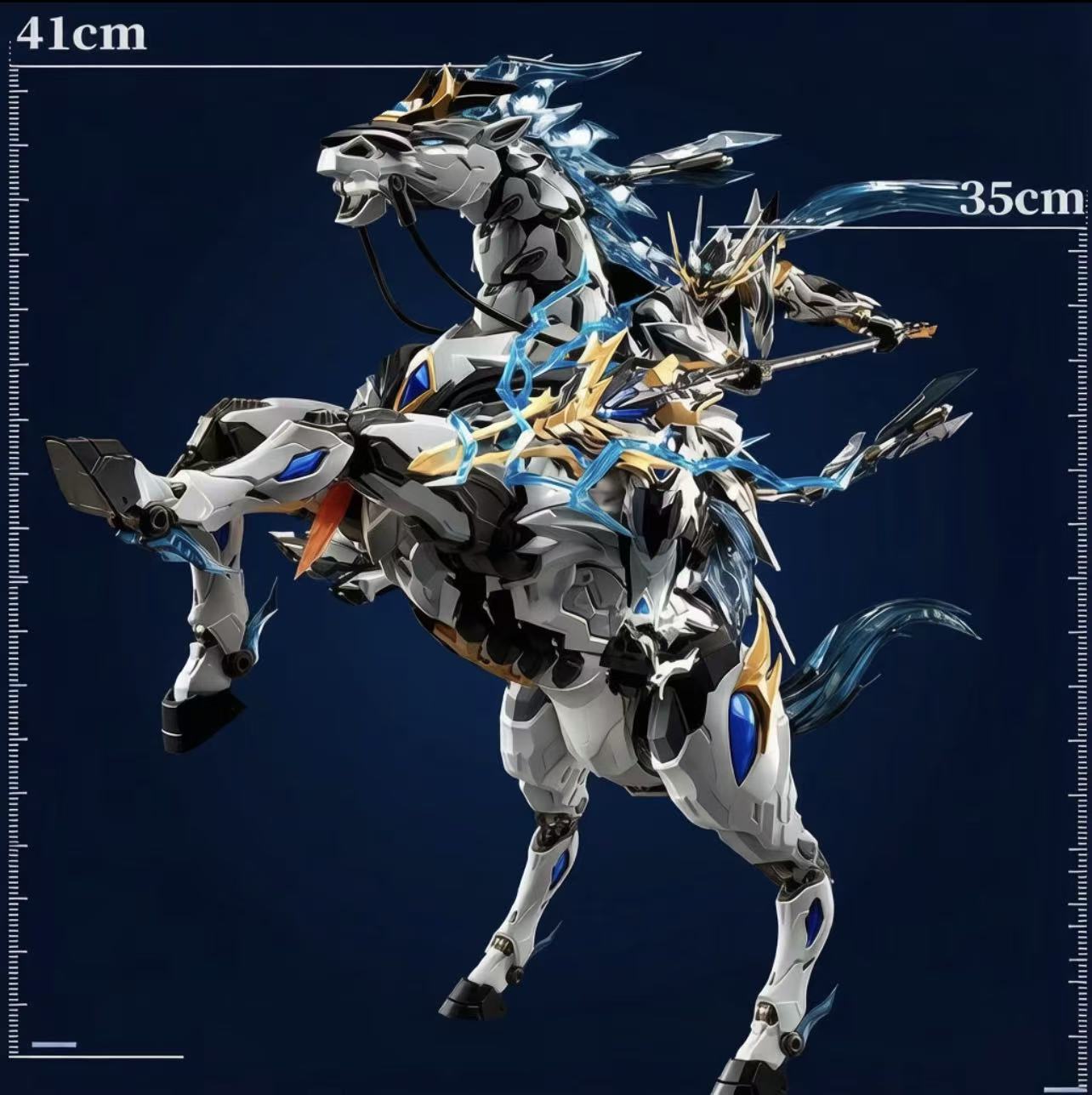 มีสินค้าในสต็อก MOTOR NUCLEAR  - Model Kit Zhao Yun บทวิจารณ์และราคา