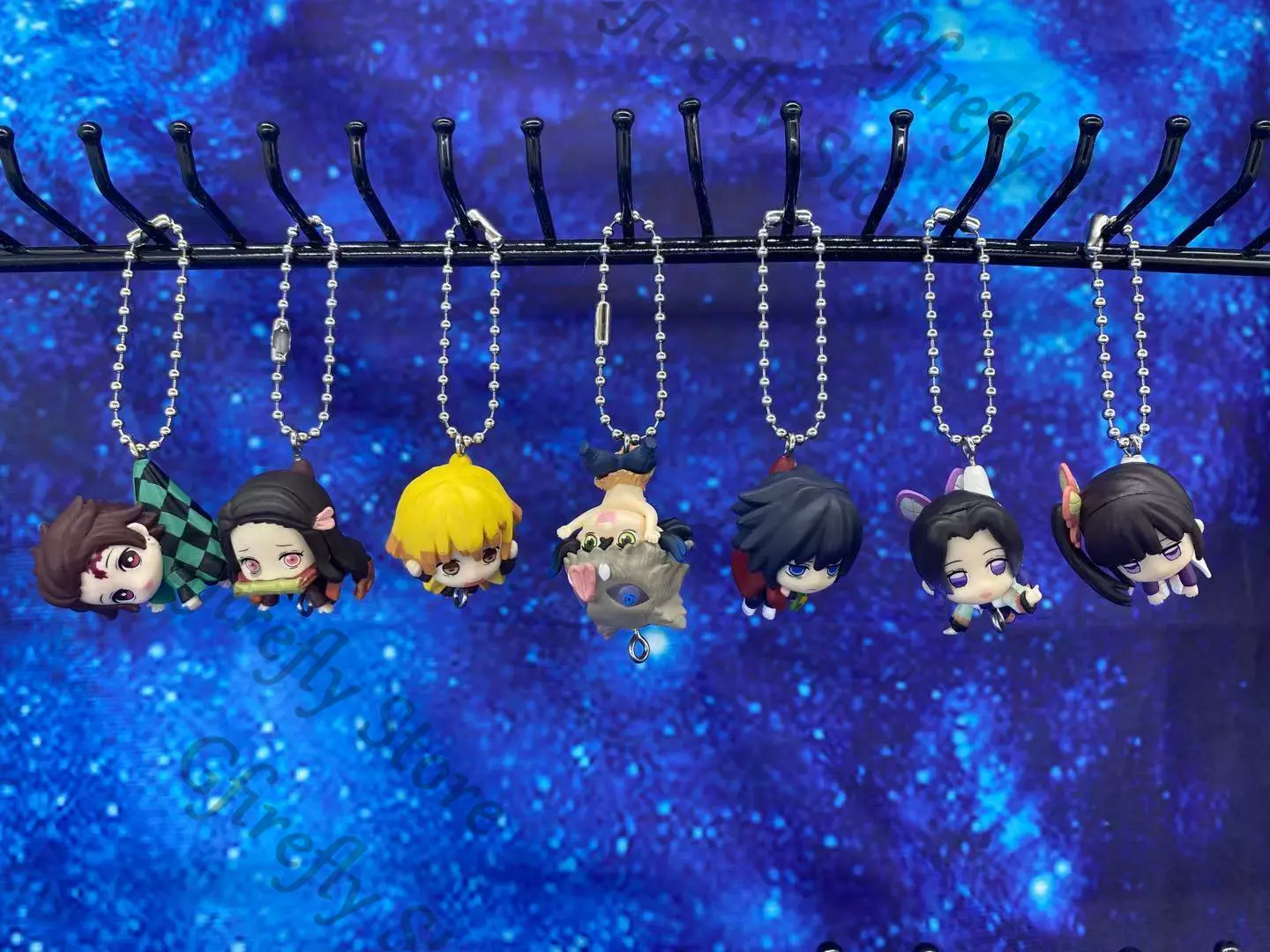 พวงกุญแจโมเดลแคปซูลแท้จากอนิเม - Model Kit Zenitsu บทวิจารณ์และราคา