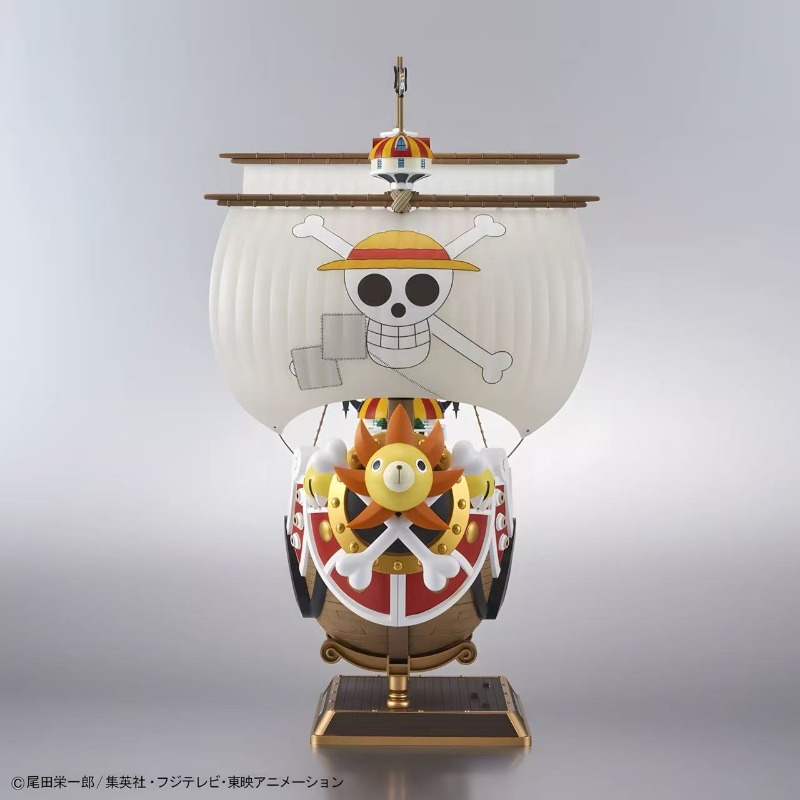 โมเดลพลาสติก วันพีซ รุ่นใหญ่ ข - Model Kit One Piece Going Merry บทวิจารณ์และราคา