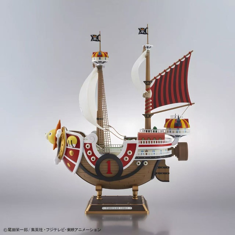 โมเดลพลาสติก วันพีซ รุ่นใหญ่ ข - Model Kit One Piece Going Merry บทวิจารณ์และราคา