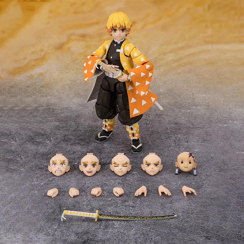 ฟิกเกอร์แบนได เอส.เอช.ฟิกัวร์ต - Model Kit Zenitsu บทวิจารณ์และราคา