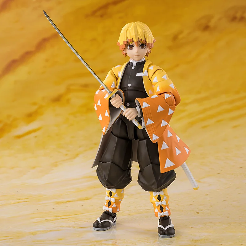 ฟิกเกอร์แบนได เอส.เอช.ฟิกัวร์ต - Model Kit Zenitsu บทวิจารณ์และราคา