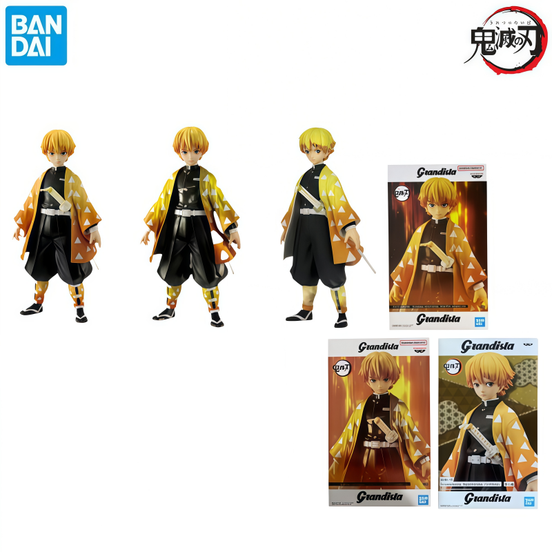 Bandai มีสินค้าในสต็อก กล่องเด - Model Kit Zenitsu บทวิจารณ์และราคา