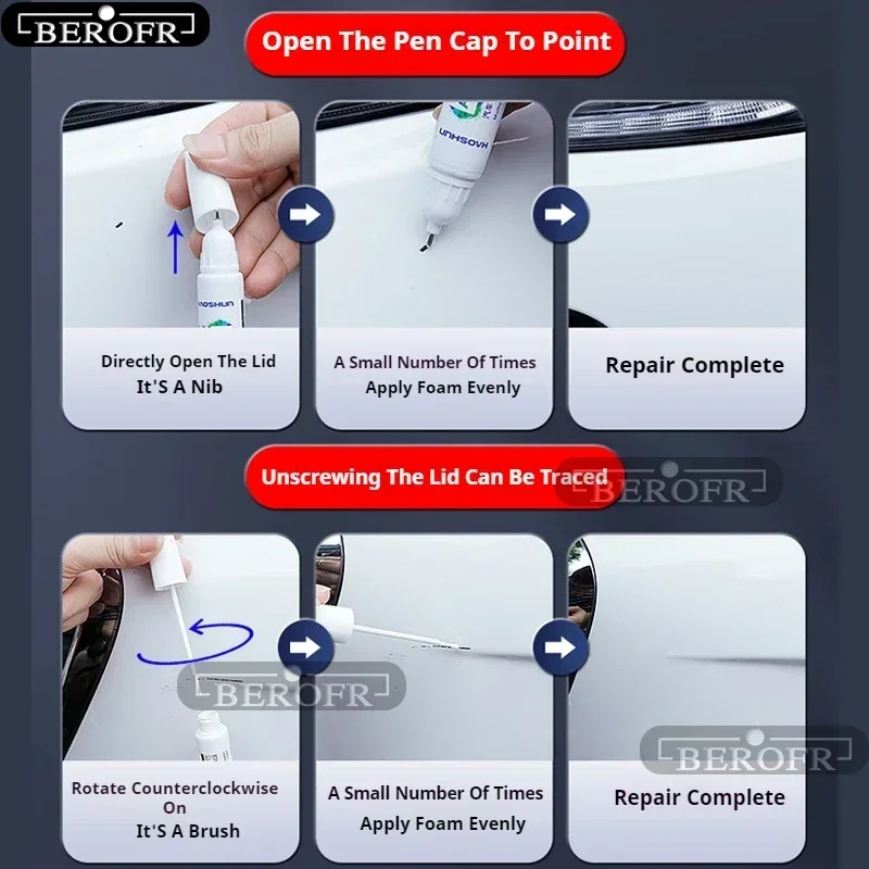 ชุดปากกาซ่อมสีรถยนต์สำหรับ Tes - Model Kit Paint Remover บทวิจารณ์และราคา