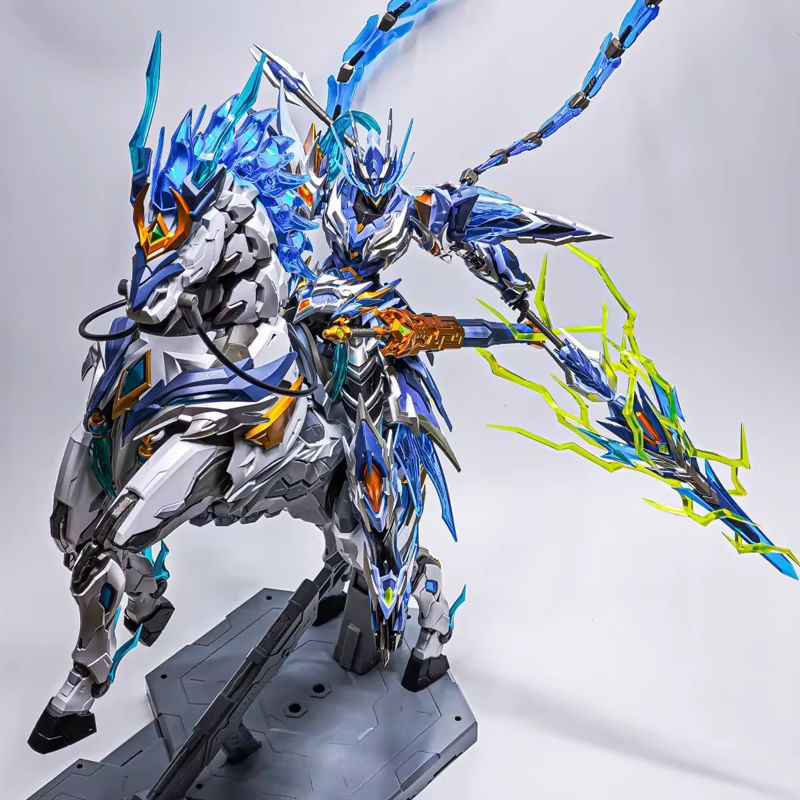 มีสินค้าในสต็อก: โมเดลประกอบหุ - Model Kit Zhao Yun บทวิจารณ์และราคา