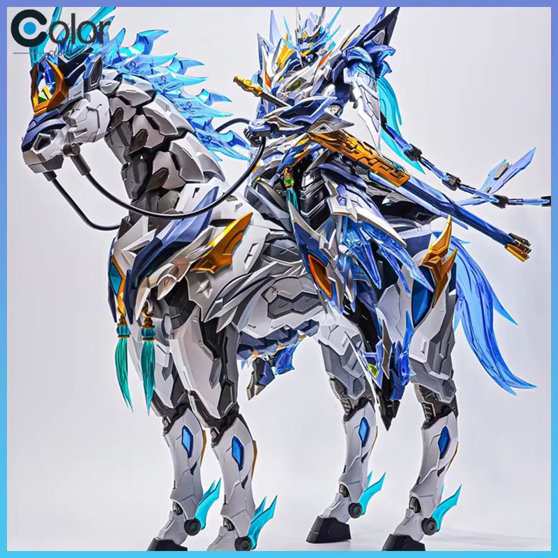มีสินค้าในสต็อก: โมเดลประกอบหุ - Model Kit Zhao Yun บทวิจารณ์และราคา