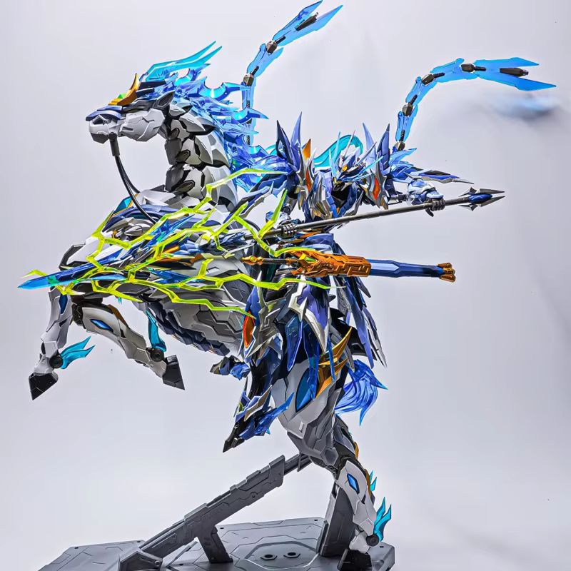 มีสินค้าในสต็อก: โมเดลประกอบหุ - Model Kit Zhao Yun บทวิจารณ์และราคา