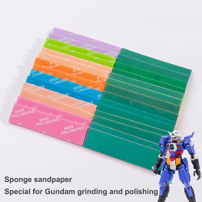 9 ชิ้น/เซ็ต 400~1200 แท่งขัดแบ - Sanding Stick Set บทวิจารณ์และราคา