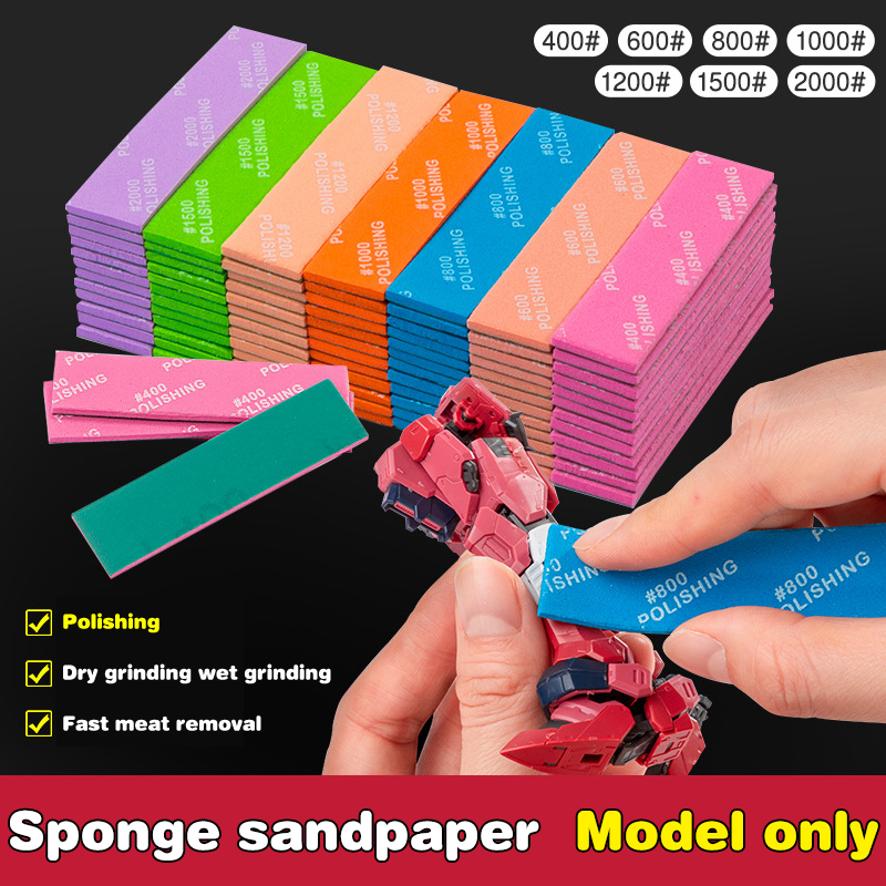 9 ชิ้น/เซ็ต 400~1200 แท่งขัดแบ - Sanding Stick Set บทวิจารณ์และราคา