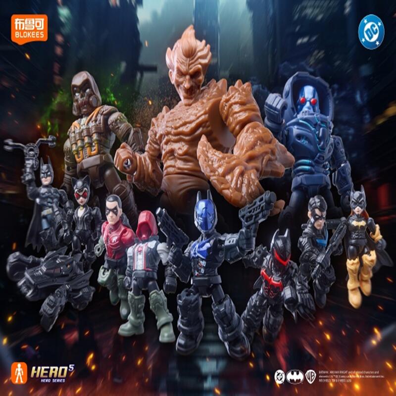 Blokees DC Hero Batman Arkham  - Model Kit Batman บทวิจารณ์และราคา