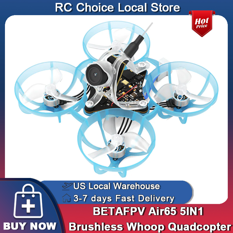 โดรน BETAFPV Air65 5 in 1 Brus - Model Kit Ship บทวิจารณ์และราคา