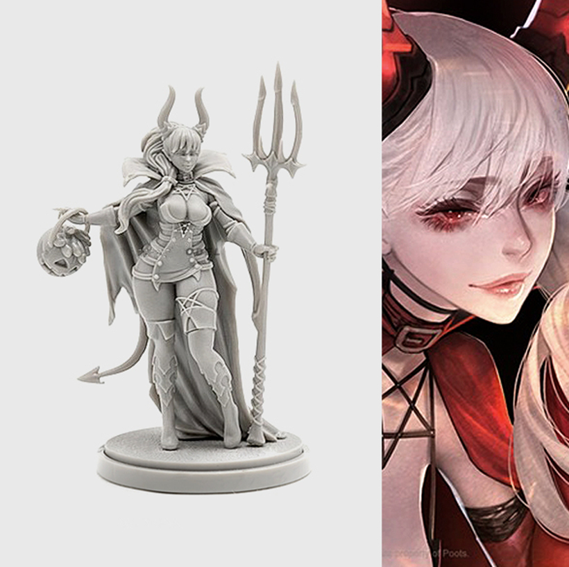 ชุดโมเดลเรซิ่น KINGDOM DEATH K - Model Kit Revell บทวิจารณ์และราคา